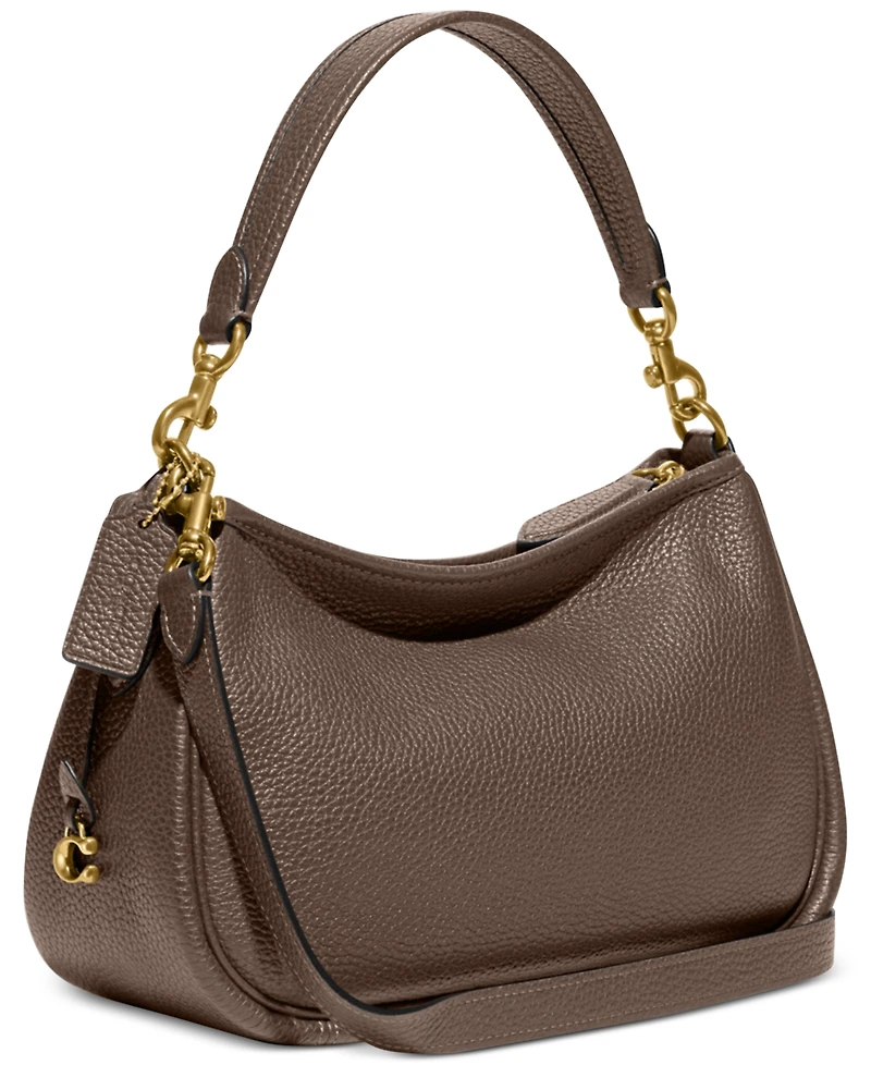 Coach Cary Small Soft Pebble Leather Crossbody Bag