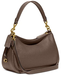 Coach Cary Small Soft Pebble Leather Crossbody Bag