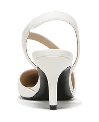 LifeStride Women's Santorini Asymmetrical Slingback Pumps