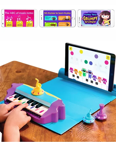 Playshifu Plugo Tunes Interactive Stem Piano Learning Kit