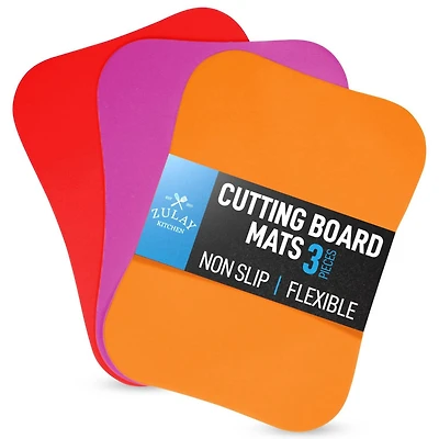 Thick & Durable Flexible Cutting Mats (Set of 3)