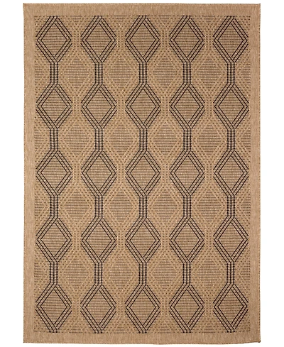 Liora Manne' Sahara Links 3'3" x 4'11" Outdoor Area Rug