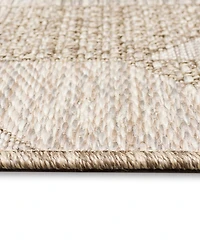 Liora Manne' Orly Angles 6'6" x 9'3" Outdoor Area Rug