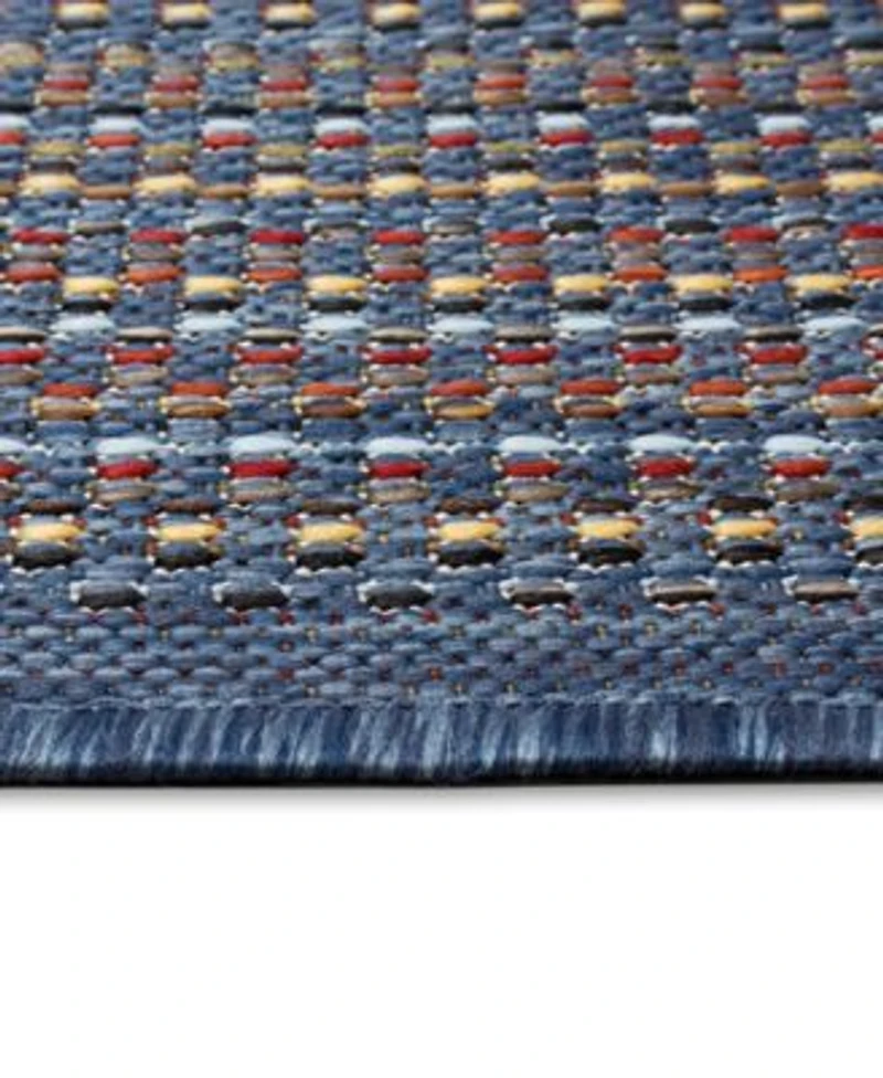 Liora Manne Avena Panel Stripe Area Rug