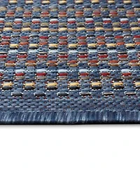 Liora Manne Avena Panel Stripe Area Rug