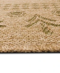 Liora Manne Sahara Block Print Border Area Rug