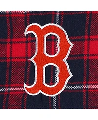 Men's Concepts Sport Navy, Red Boston Sox Ledger Flannel Boxers