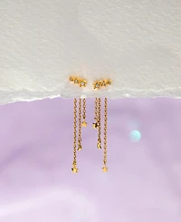 Girls Crew Women's Meteor Shower Dangle Earrings