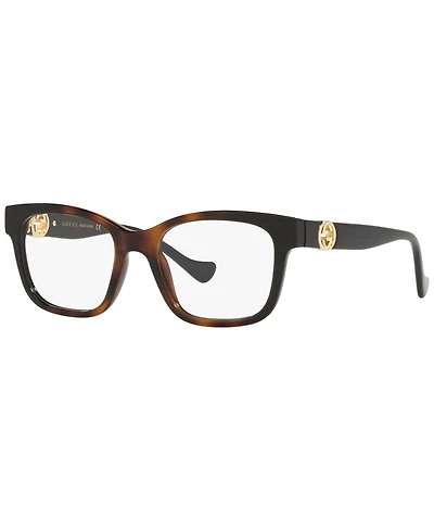 Gucci Women's Rectangle Eyeglasses, GC00163251-x