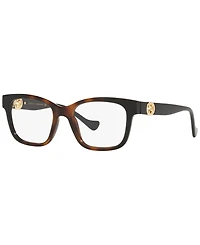 Gucci Women's Rectangle Eyeglasses, GC00163251-x