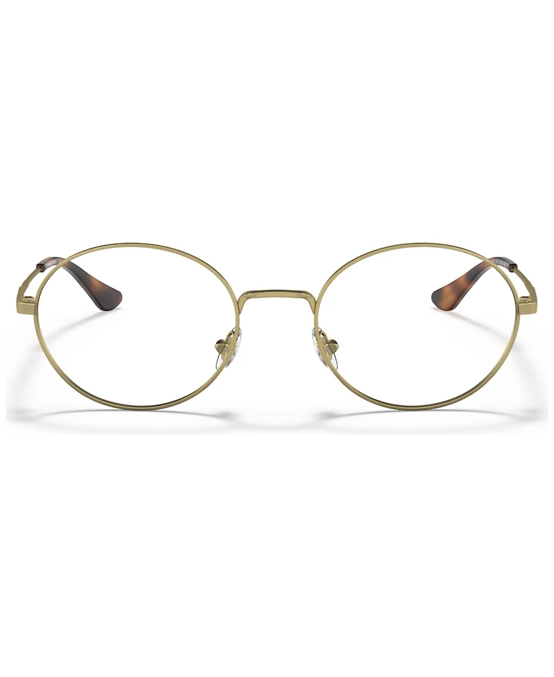 Brooks Brothers Men's Oval Eyeglasses, BB109752-o