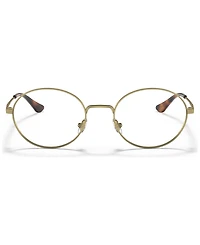 Brooks Brothers Men's Oval Eyeglasses, BB109752-o