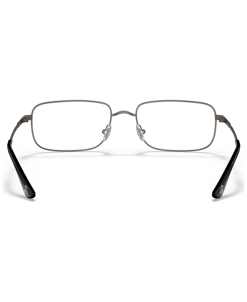Brooks Brothers Men's Rectangle Eyeglasses, BB109857-o