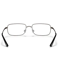 Brooks Brothers Men's Rectangle Eyeglasses, BB109857-o