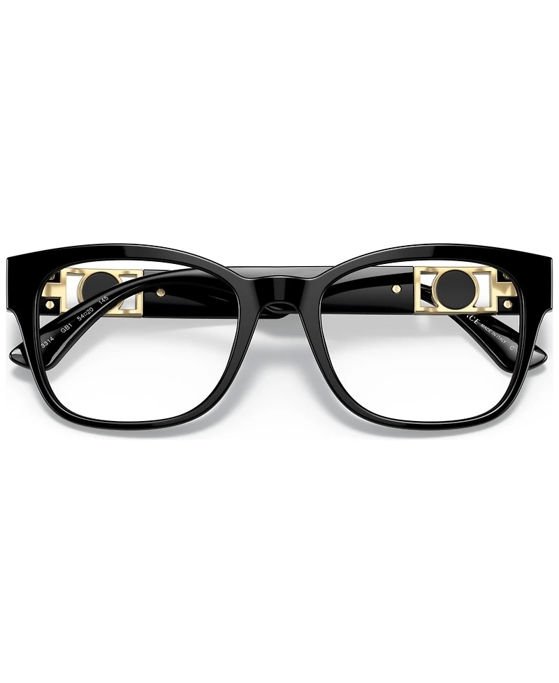 Versace Men's Pillow Eyeglasses