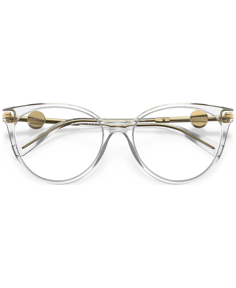 Versace Women's Phantos Eyeglasses, VE3298B55-o