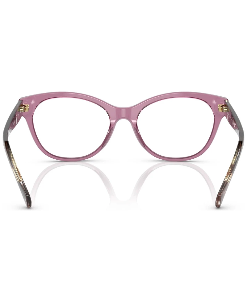 Ralph By Ralph Lauren Women's Cat Eye Eyeglasses, RA714154-o