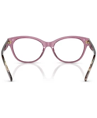 Ralph By Ralph Lauren Women's Cat Eye Eyeglasses, RA714154-o