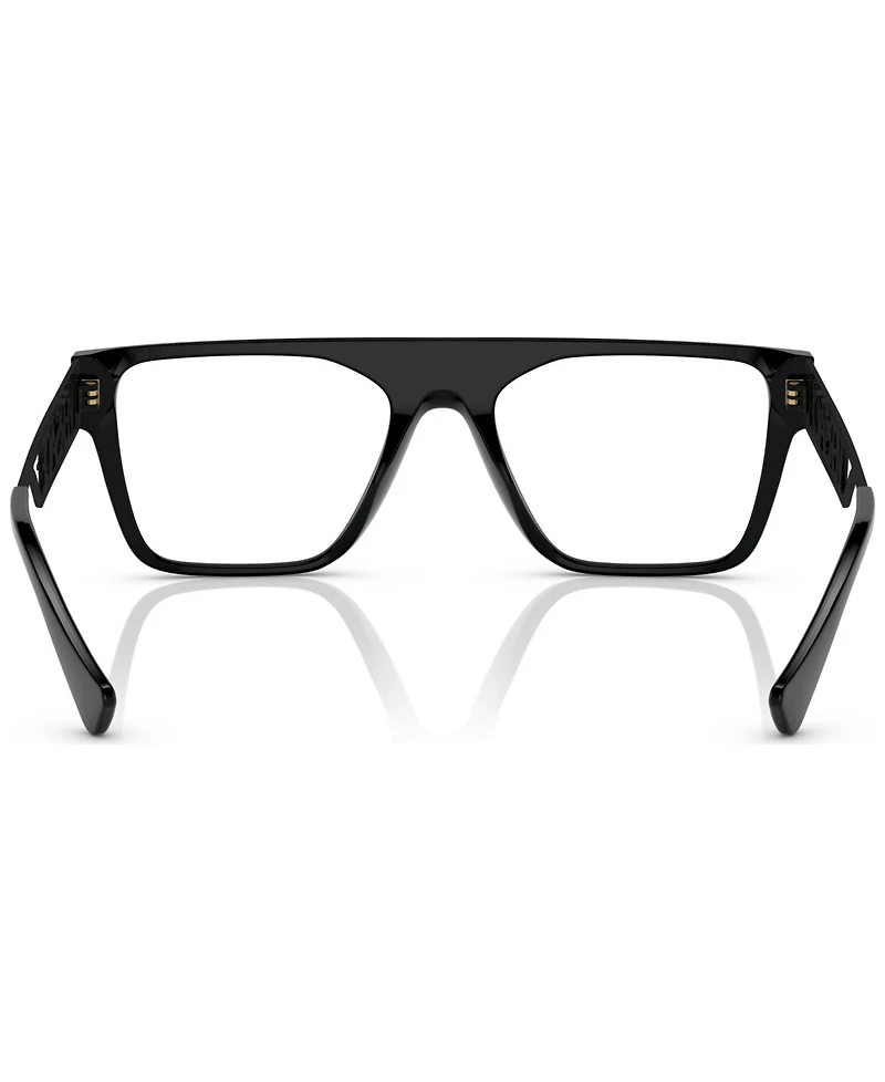 Versace Men's Rectangle Eyeglasses