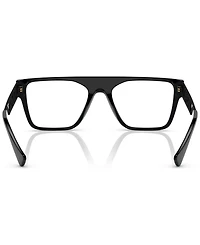 Versace Men's Rectangle Eyeglasses