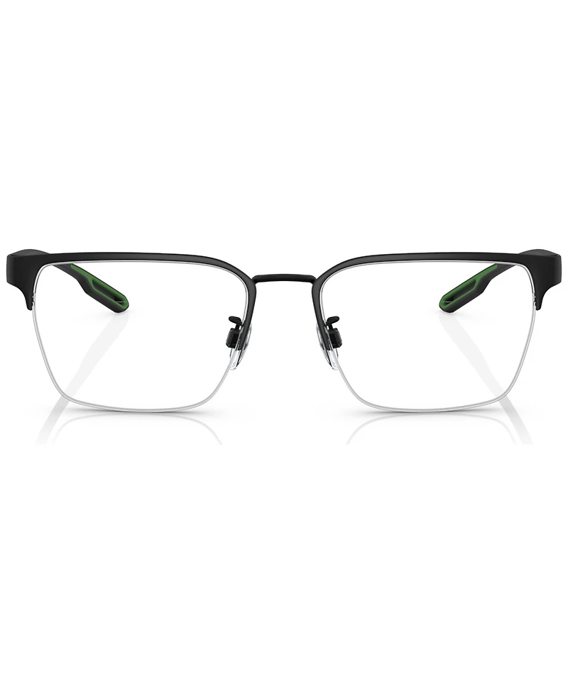 Emporio Armani Men's Square Eyeglasses, EA113756-o