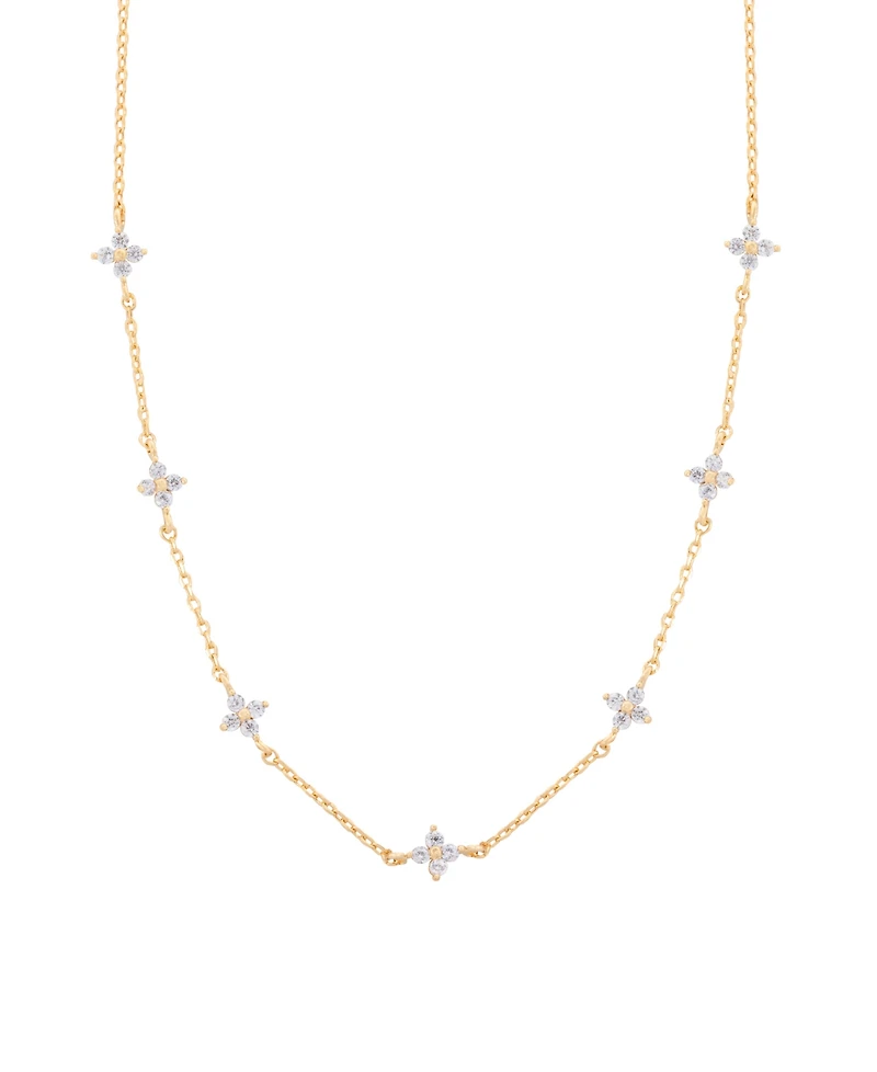Girls Crew Women's Shimmer Blossom Necklace