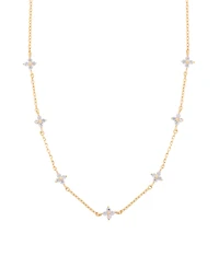 Girls Crew Women's Shimmer Blossom Necklace