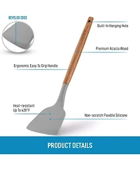 Zulay Kitchen Premium Silicone Spatula