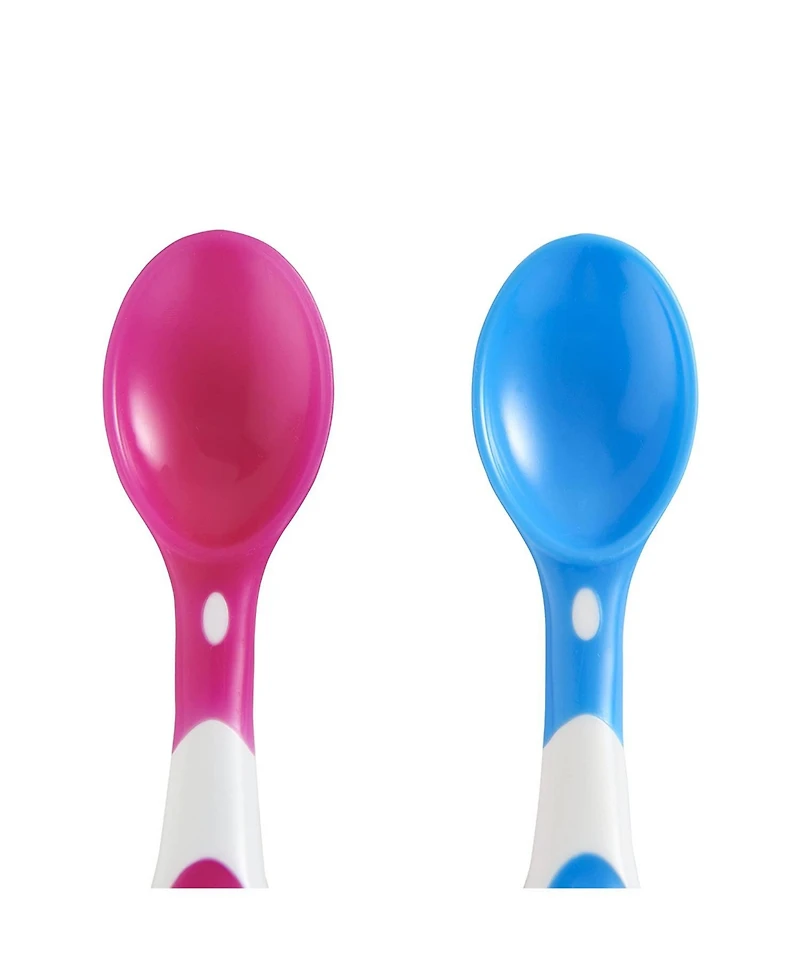 Munchkin Baby Soft Tip Spoon set, Multi color, 6 pack