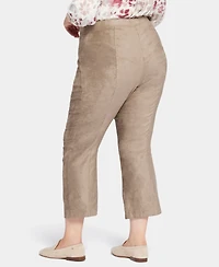 Nydj Plus Size Slim Bootcut Pull-On Pants