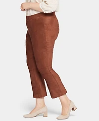 Nydj Plus Slim Bootcut Pull-On Pants
