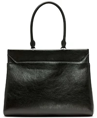Calvin Klein Becky Turnlock Triple Compartment Convertible Tote