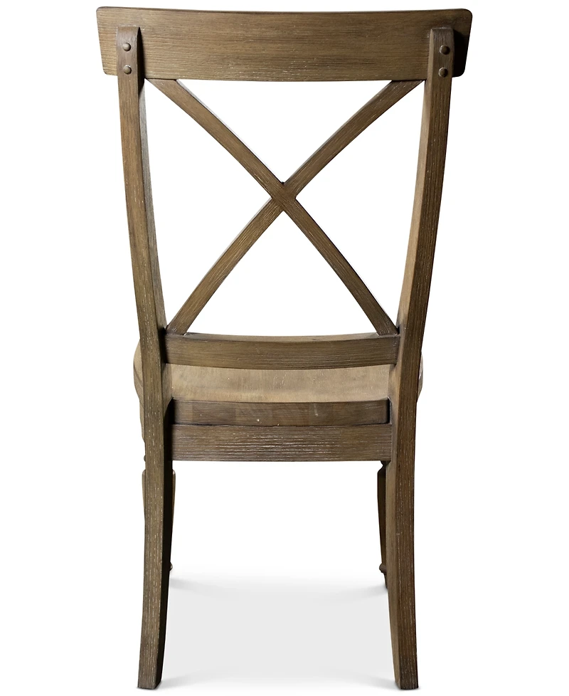 Closeout! Sonora X-Back Side Chair