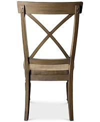 Closeout! Sonora X-Back Side Chair