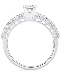 Diamond Princess Engagement Ring (1 ct. t.w.) 14k Gold