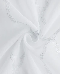 Dainty Home Springfield Window Panel, 54" x 84"