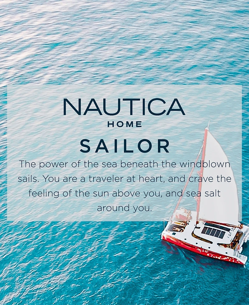 Nautica Sailor Candle, 14.5 oz.