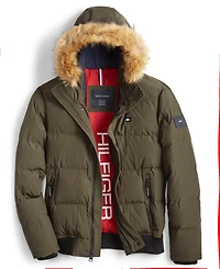 Tommy Hilfiger Short Snorkel Coat, Created for Macy's