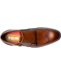 Stacy Adams Men's Karson Wingtip Double-Monk Strap Dress Shoe