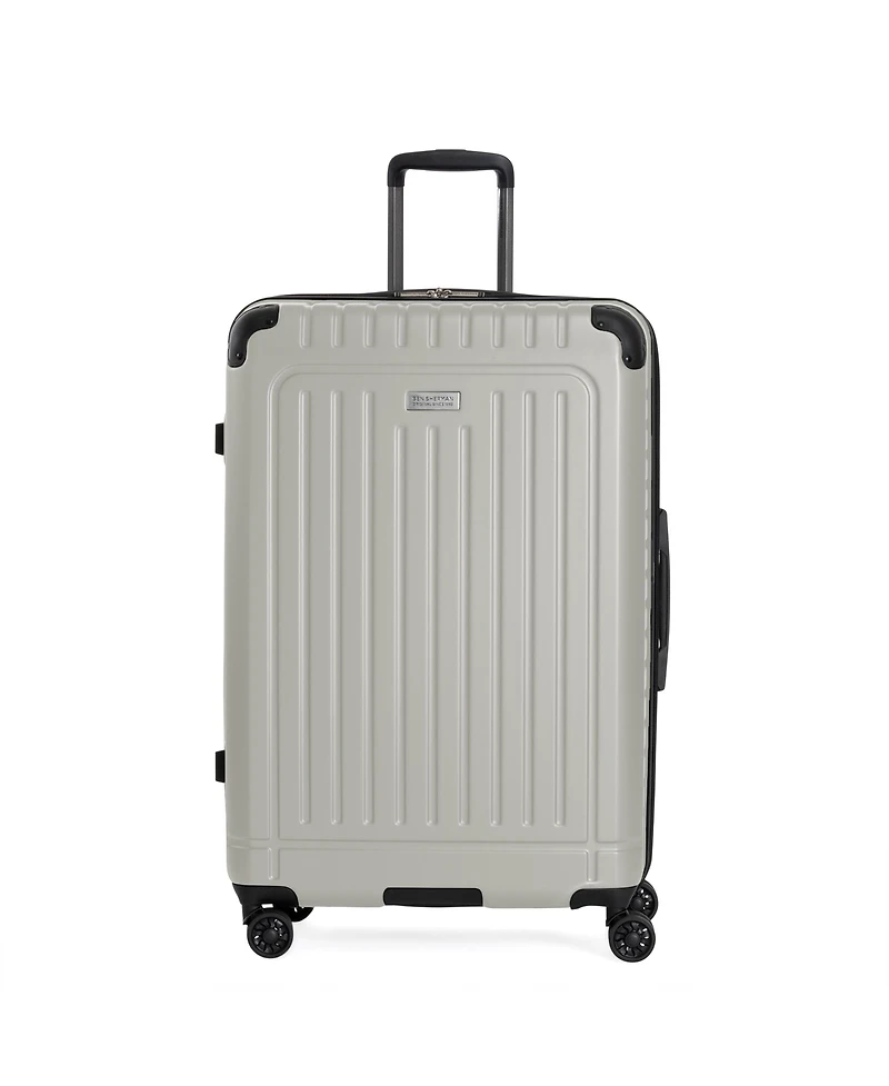 Ben Sherman Sunderland 3 Piece Lightweight Hardside Expandable Spinner Luggage Set