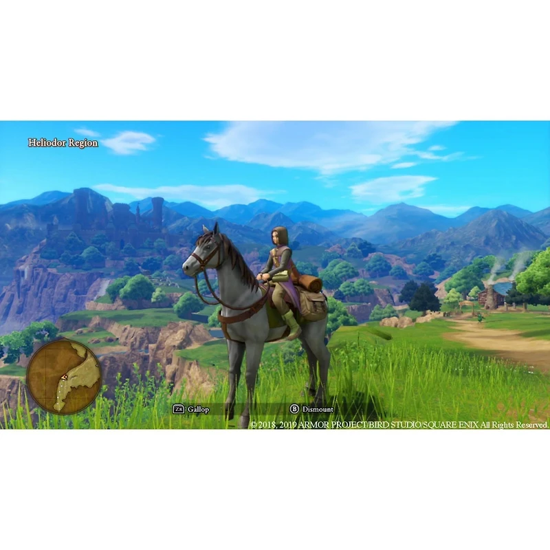 Nintendo Dragon Quest Xi S Echoes of an Elusive Age - Definitive Edition