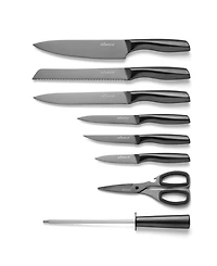Hampton Forge 12 Piece Ashton Block Cutlery Set