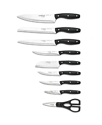 Hampton Forge 15 Piece Rochester Block Cutlery Set
