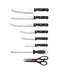 Hampton Forge 14 Piece Brighton Block Cutlery Set