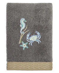 Linum Home Turkish Cotton Aaron Embellished -Pc. Bath Towel Set
