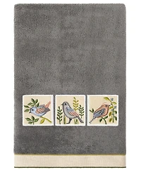 Linum Home Turkish Cotton Belinda Embellished -Pc. Bath Towel Set