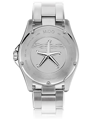 Mido Men's Swiss Automatic Ocean Star Stainless Steel Bracelet Watch 43mm