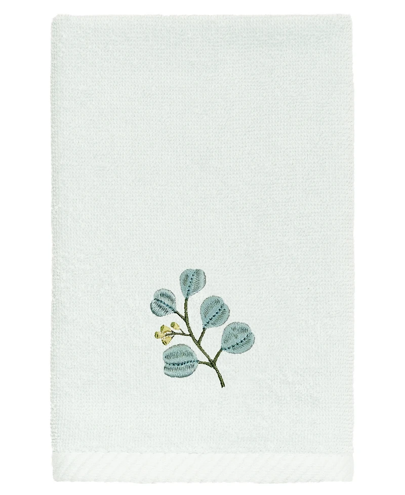 Linum Home Turkish Cotton Botanica Embellished -Pc. Bath Towel Set