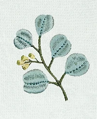Linum Home Turkish Cotton Botanica Embellished 2-Pc. Fingertip Towel Set