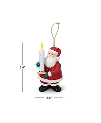 Mr. Christmas Goodnight Lights Santa Ornament